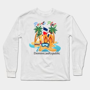 Puerto Plata - Vacation mode Long Sleeve T-Shirt